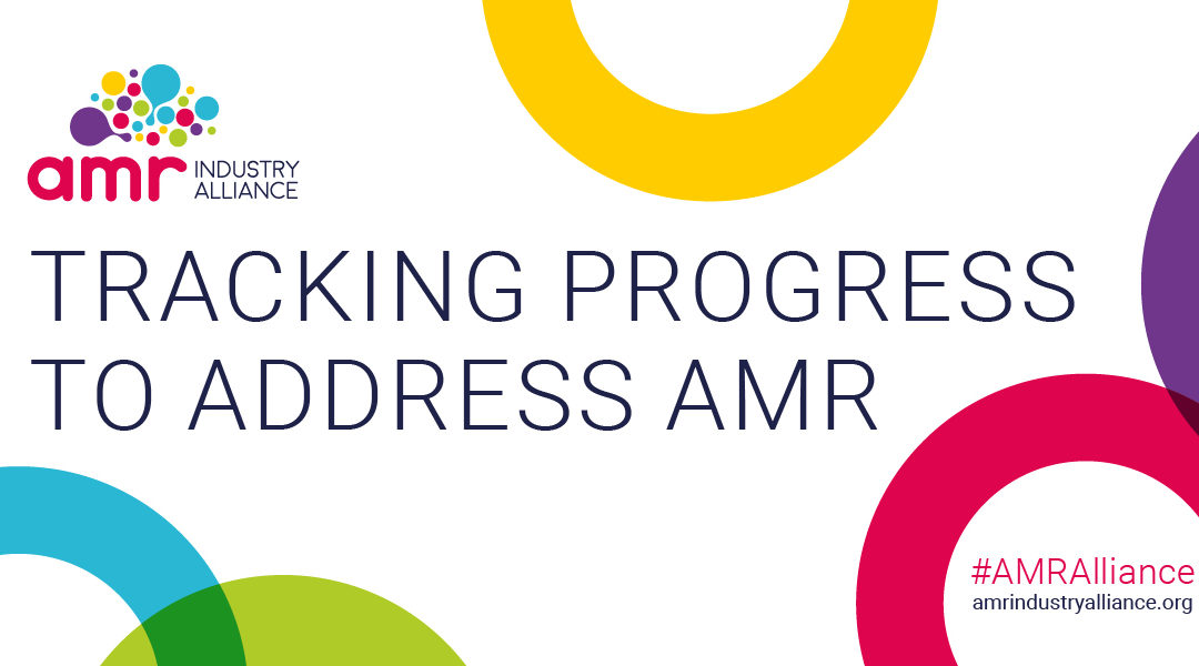 Report shows life sciences industry alliance is taking action  to curb antimicrobial resistance, with more to come