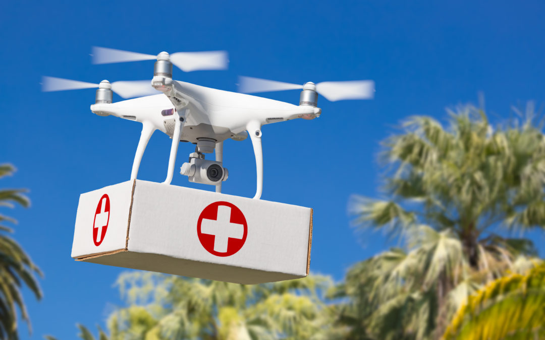 PFIZER HELPS DELIVER MEDICAL PRODUCTS BY DRONE IN GHANA