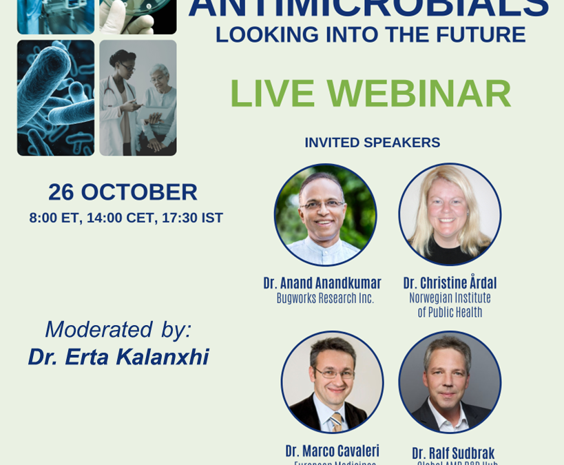Webinar: Antimicrobials – Looking into the Future